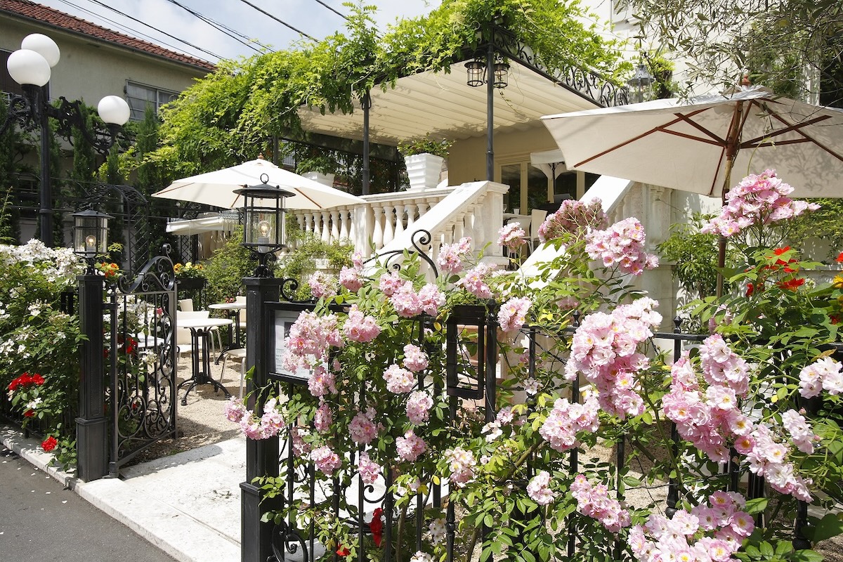 「表参道 バンブー」入り口