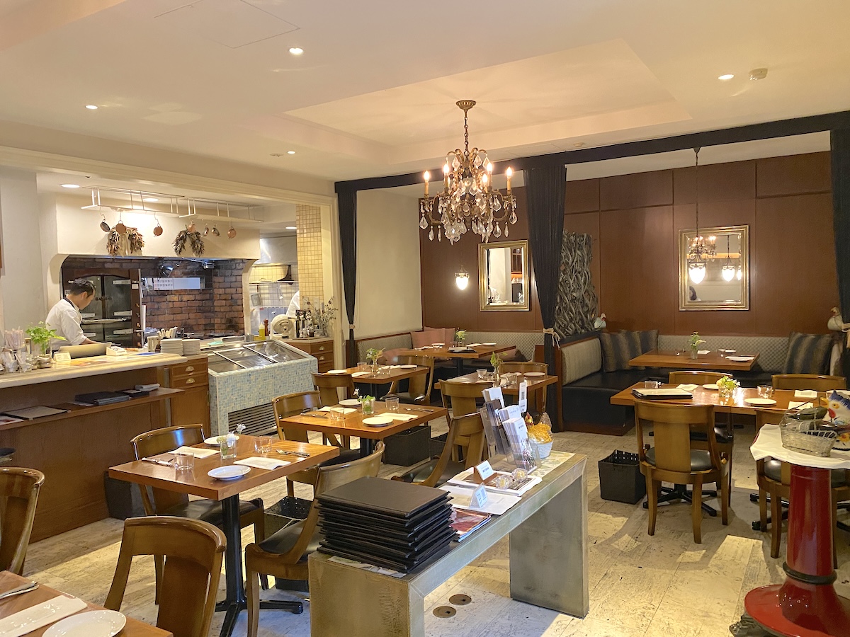 「表参道 バンブー」店内1