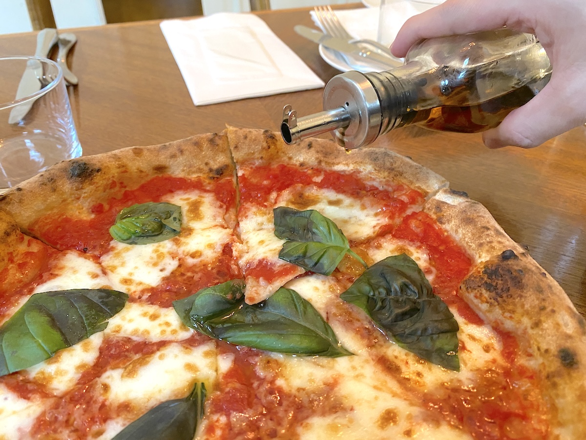 「表参道 バンブー」マルゲリータ2