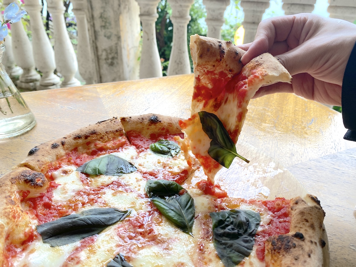 「表参道 バンブー」マルゲリータ3