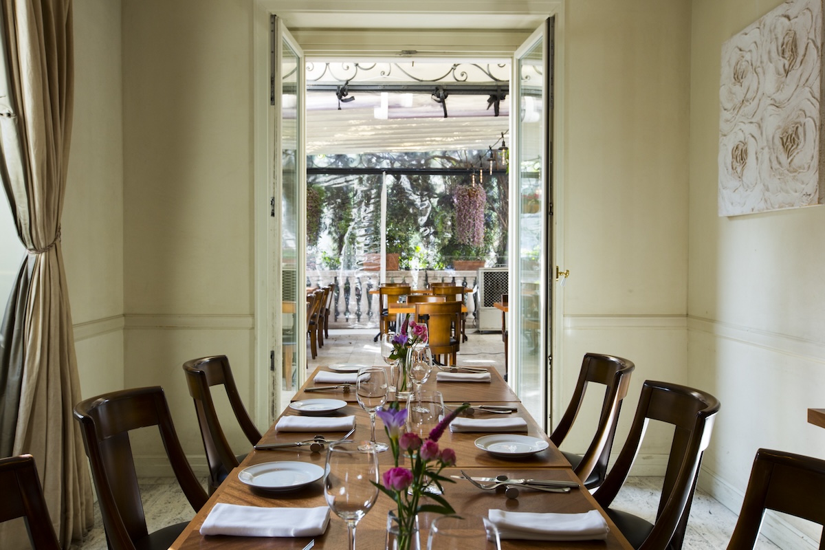 「表参道 バンブー」個室1