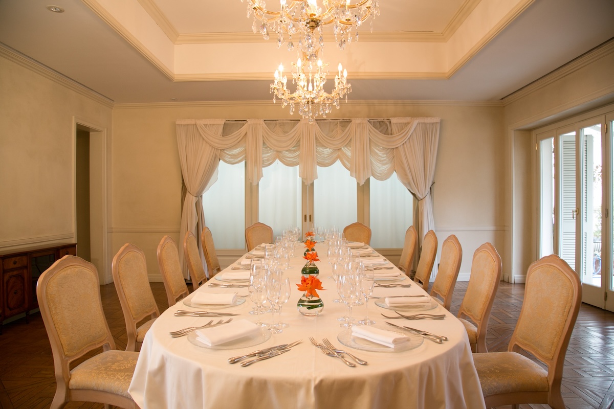 「表参道 バンブー」個室2