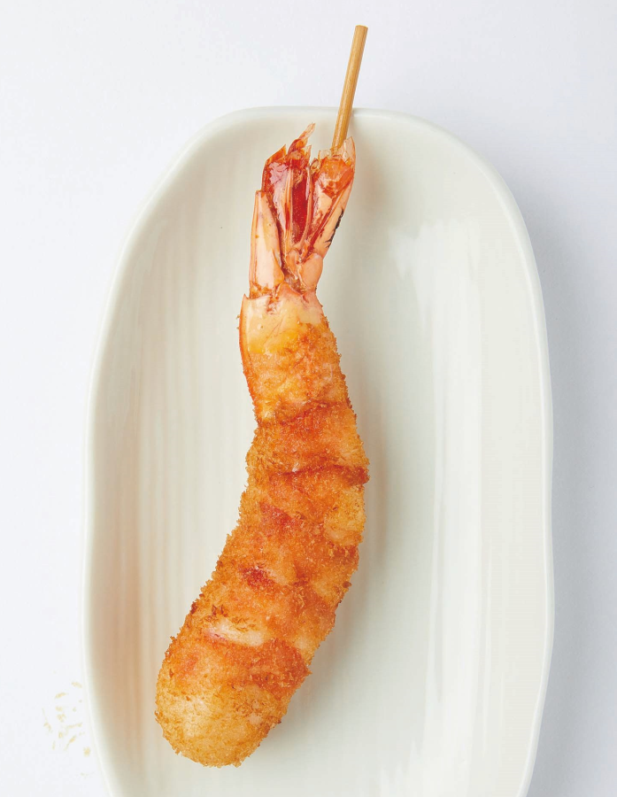 「ぷりっぷり海老」 380円