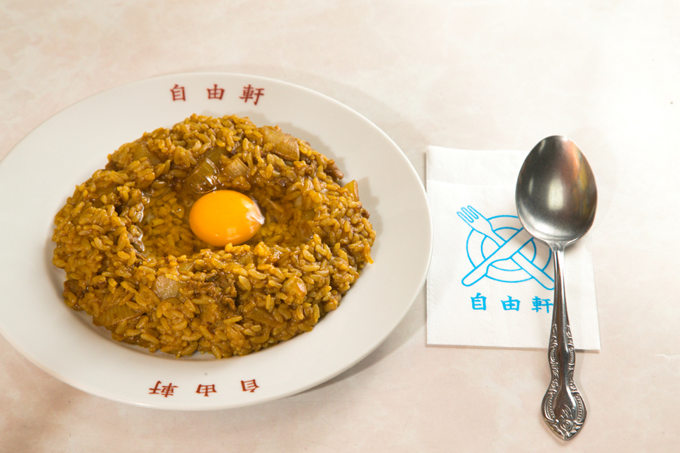 「名物カレー」800円