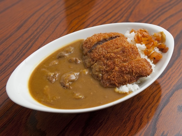 「ビーフカツカレー」1512円