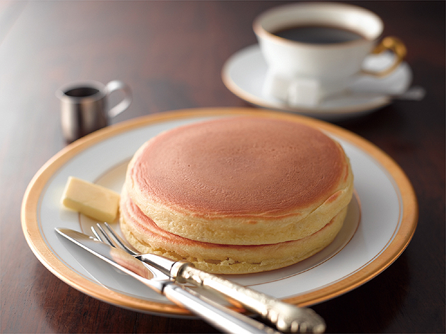 「ホットケーキ」880円