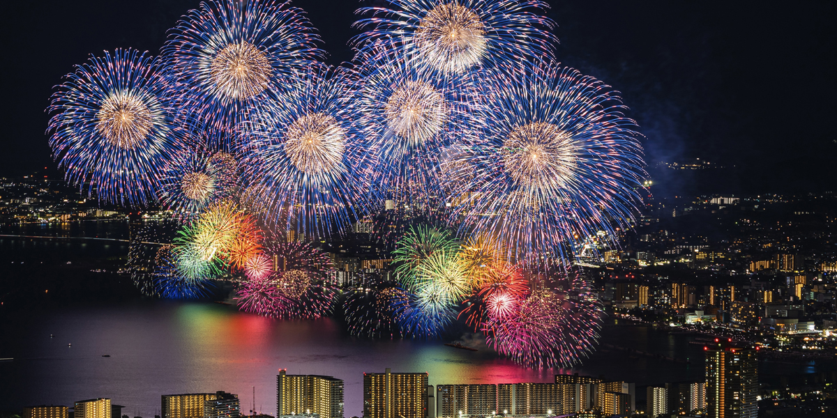 滋賀県のおすすめ花火大会、2025年の開催・中止は？