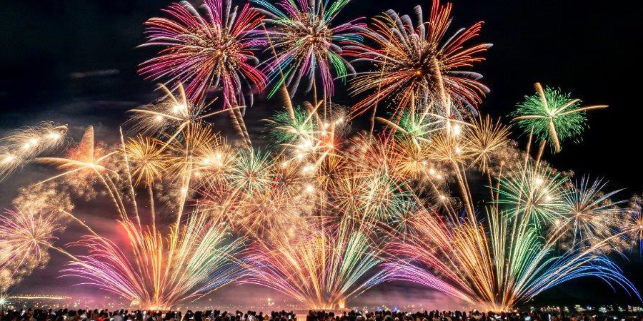 広島県のおすすめ花火大会、2025年の開催・中止は？