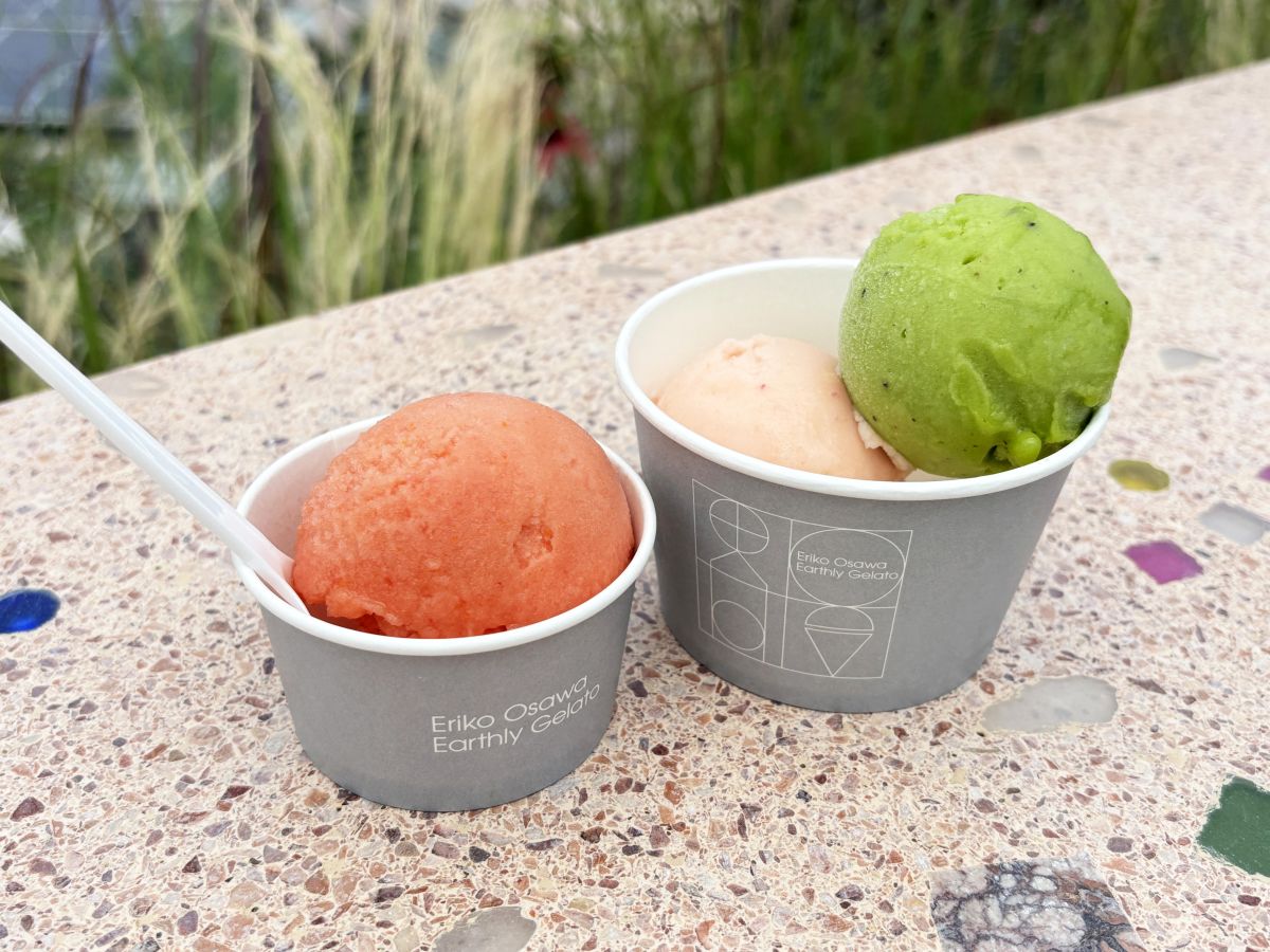 （左から）「1フレーバー」800円、「2フレーバー」1200円