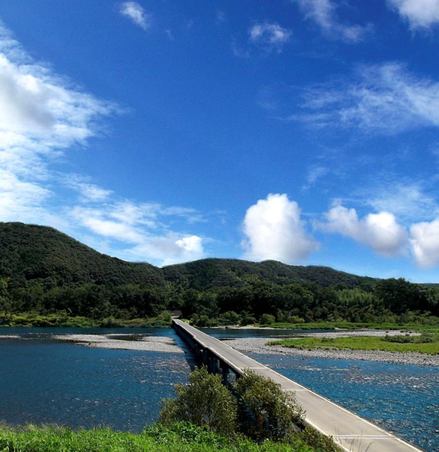 佐田沈下橋／一般社団法人四万十市観光協会