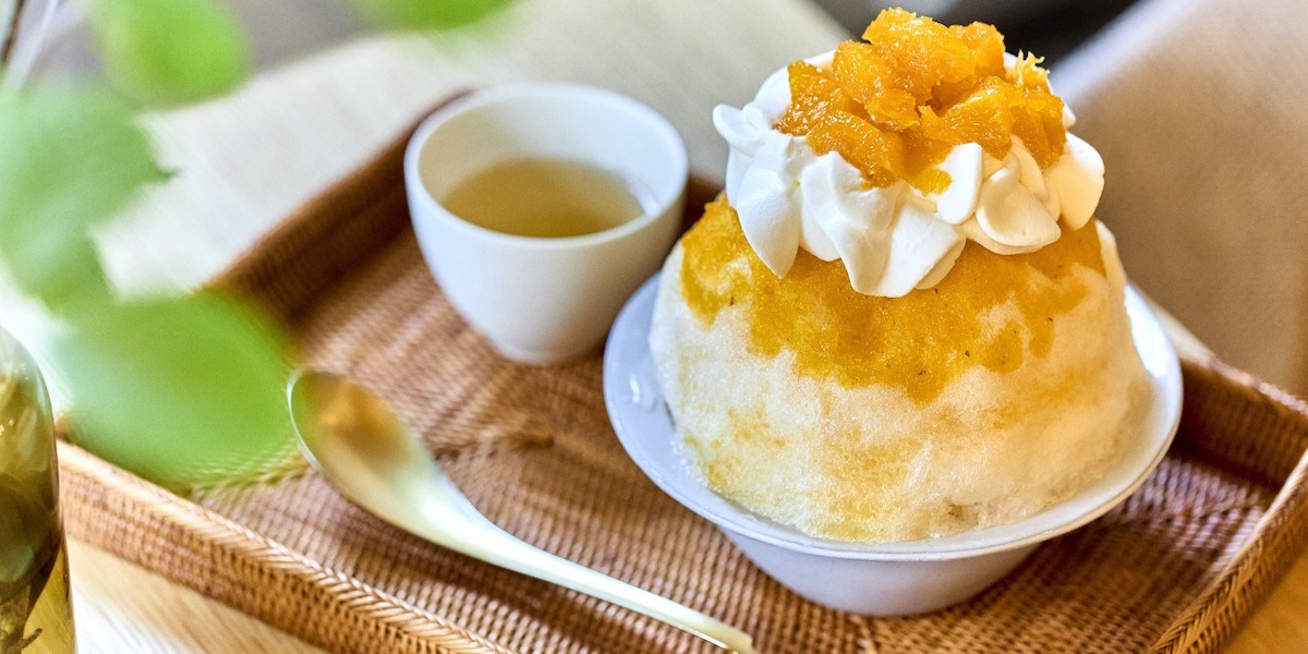 京都のど真ん中・京都河原町の避暑地「GOOD NATURE STATION」のレストラン「Hyssop」で冷んやりスイーツ三昧