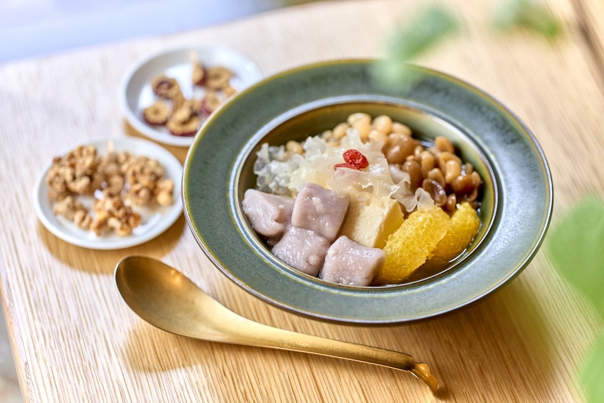 「季節の豆花」 980円