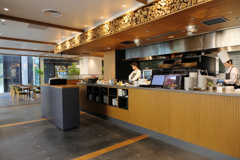 ロイヤルガーデンカフェうめきた