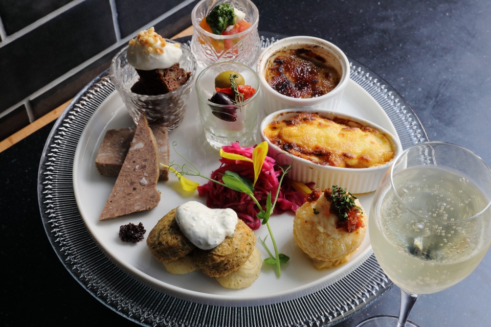 ロイヤルガーデンカフェうめきた