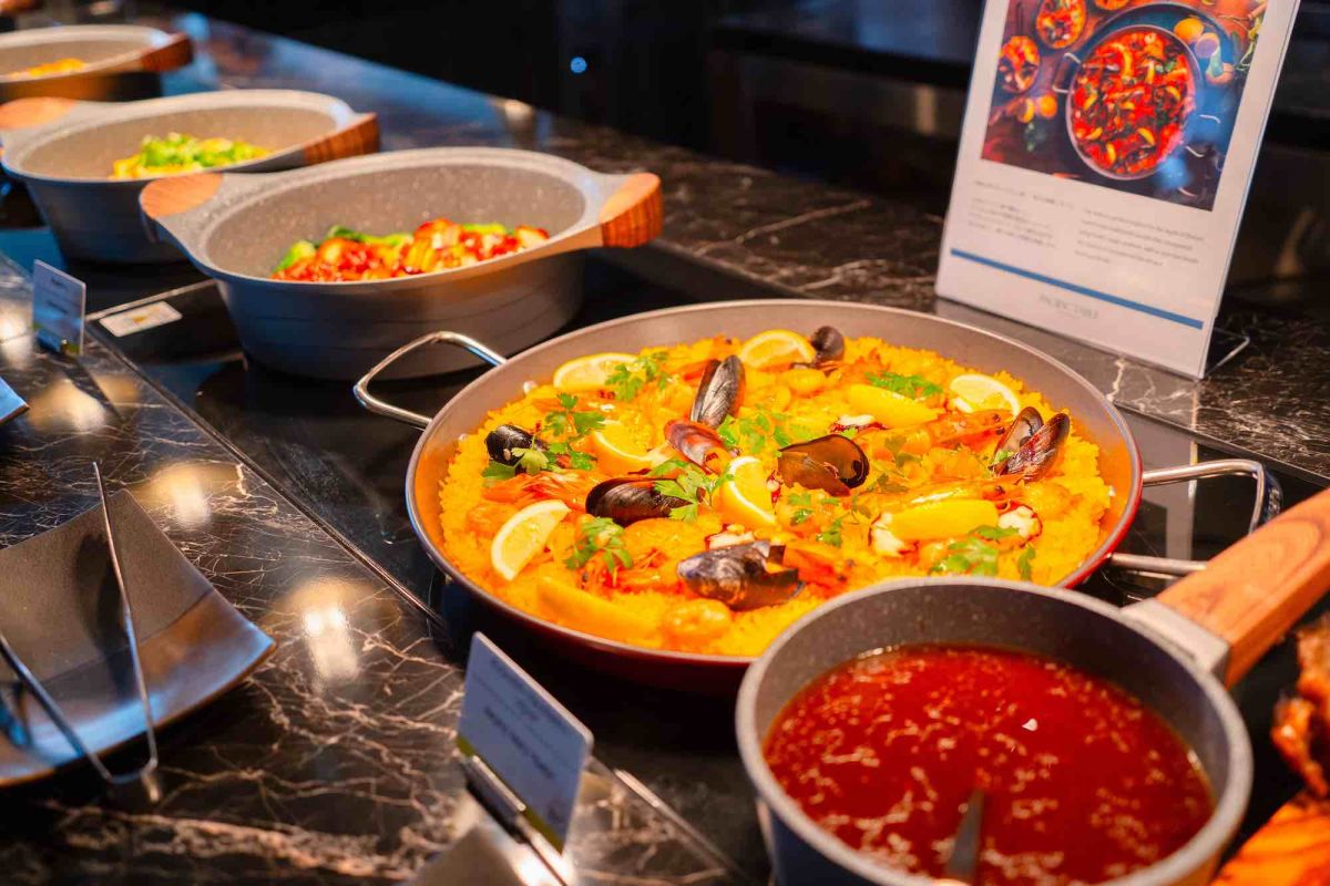 ビュッフェカウンター