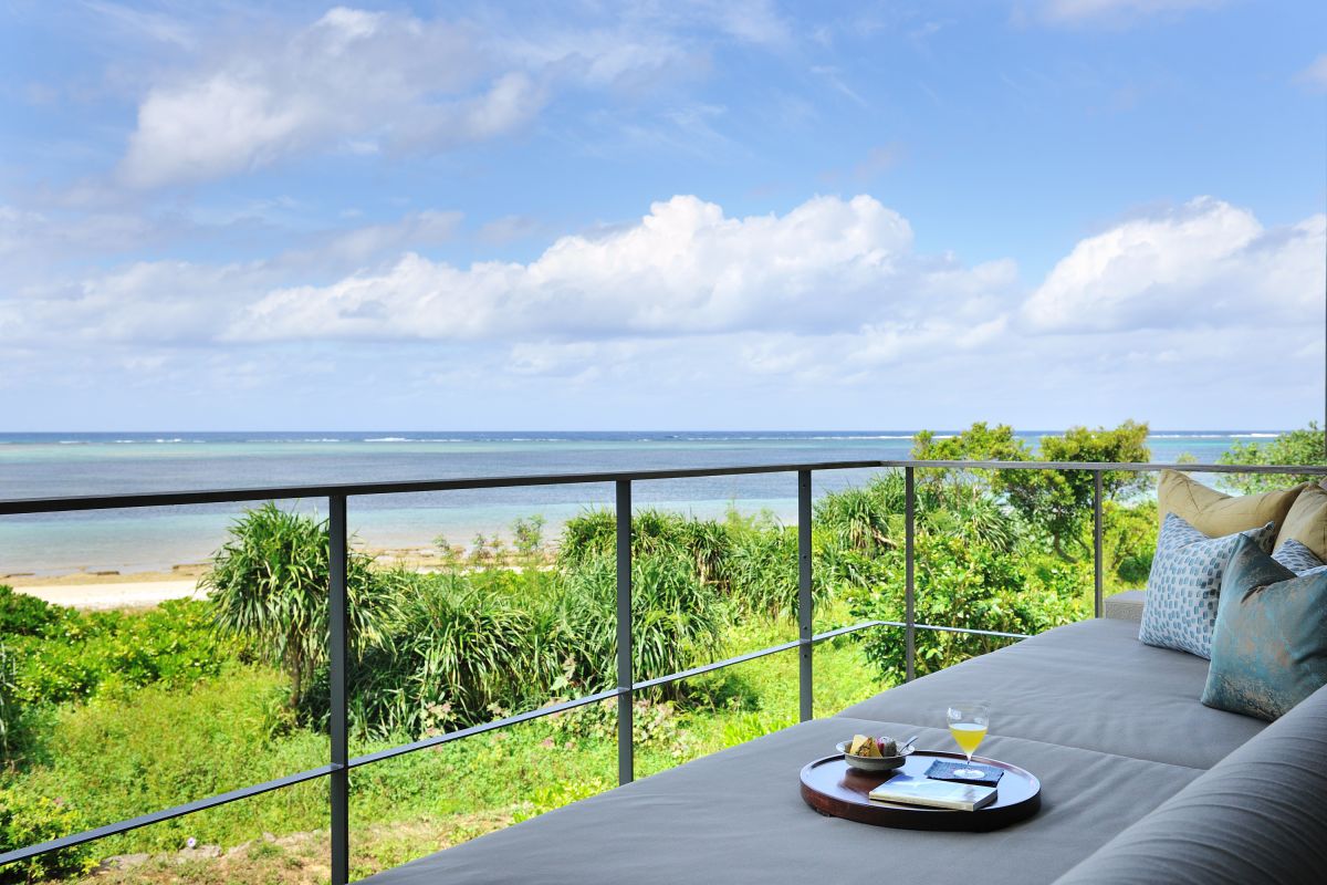 客室・ハル_テラス