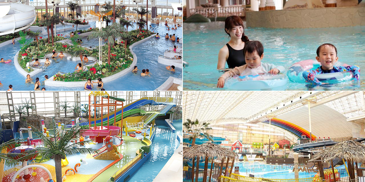 一年中水着で楽しめる“温泉”のプール！おすすめランキング【最新2025年版】