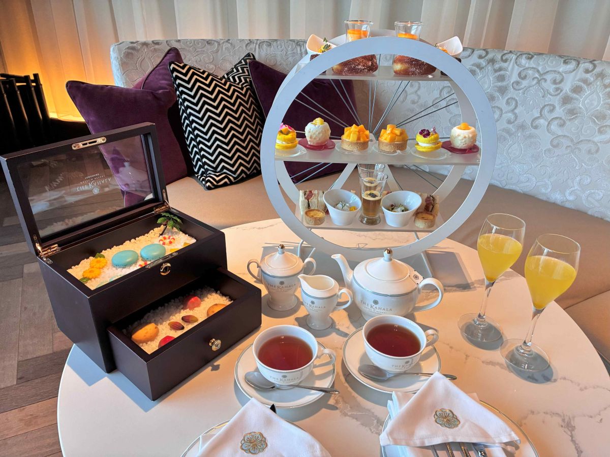 アフタヌーンティー “Stones” MONTBLANC Edition