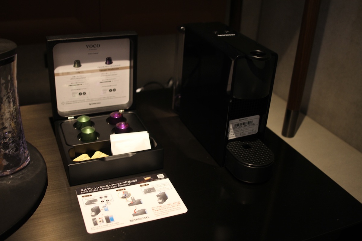 カプセルタイプのコーヒーメーカー