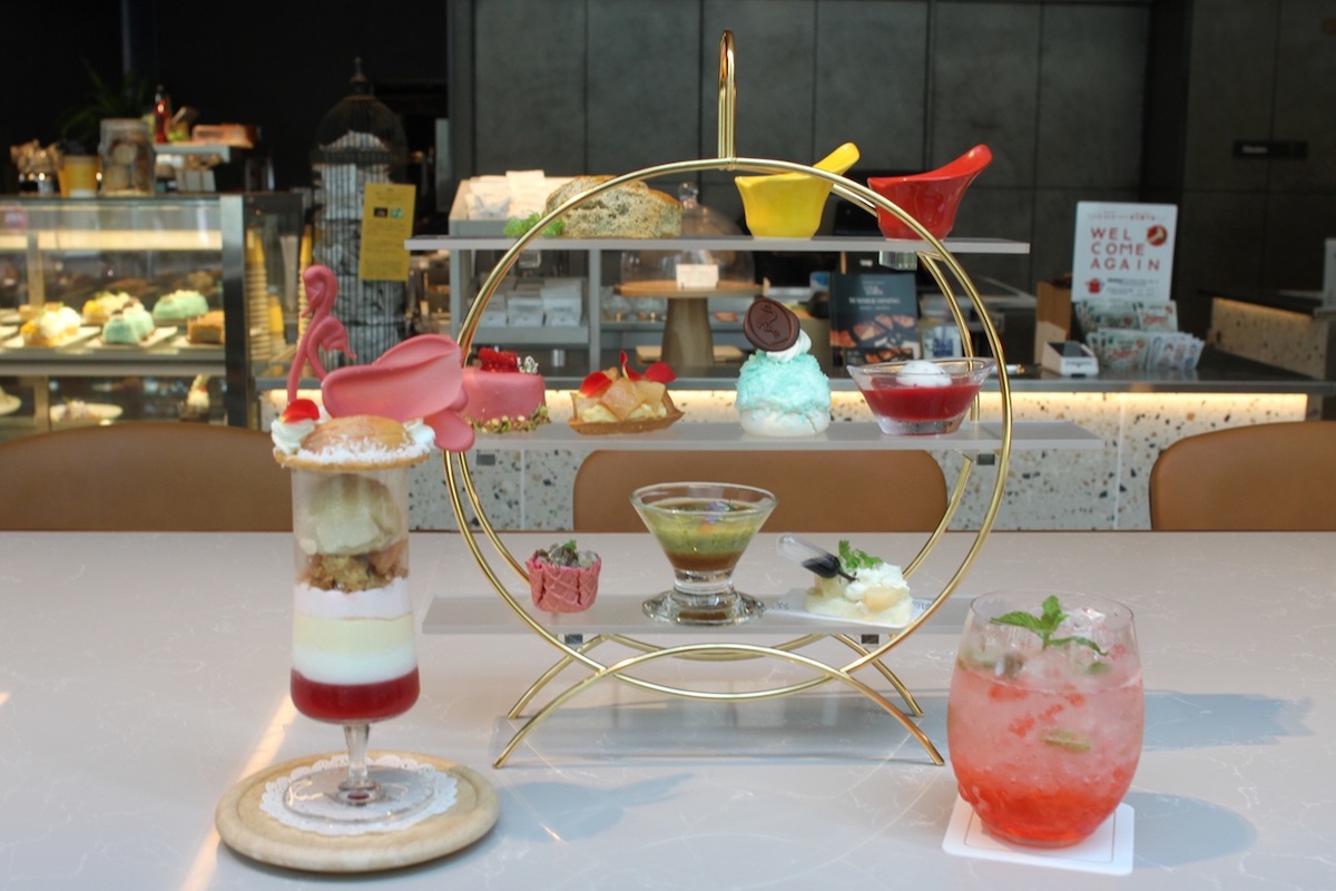 「アフタヌーン・パルフェ　～桃と葡萄の贈り物～」シーズン1