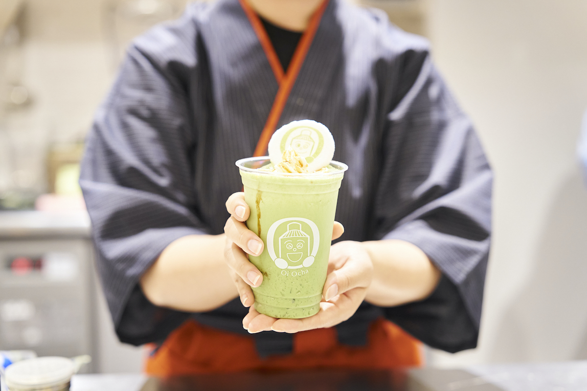 「飲む抹茶わらびもち」800円