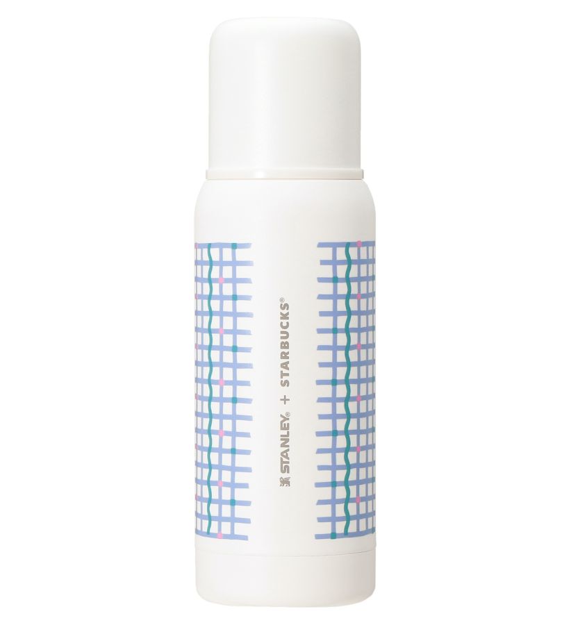 韓国スタバ★サマーミアーStarbucks Miir 青　ブルー　水筒 ハンドル 韓国スタバ☆サマーミアーStarbucks Miir 青 ブルー 水筒