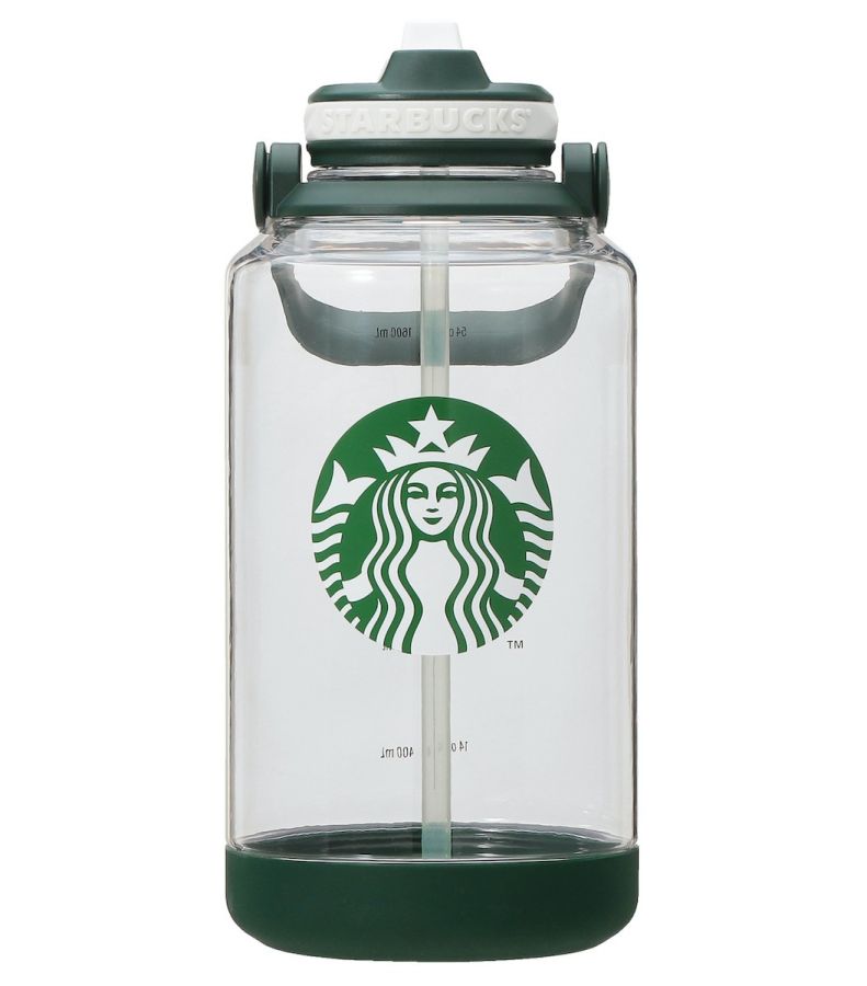スタバ新作・グッズ】涼しげブルーが、かわいい♪「サマー