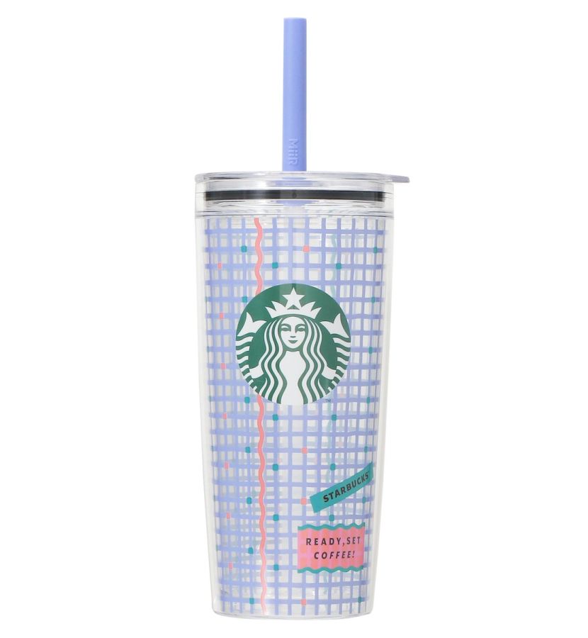 「コールドカップタンブラーMiiRチェック」591ml 3300円