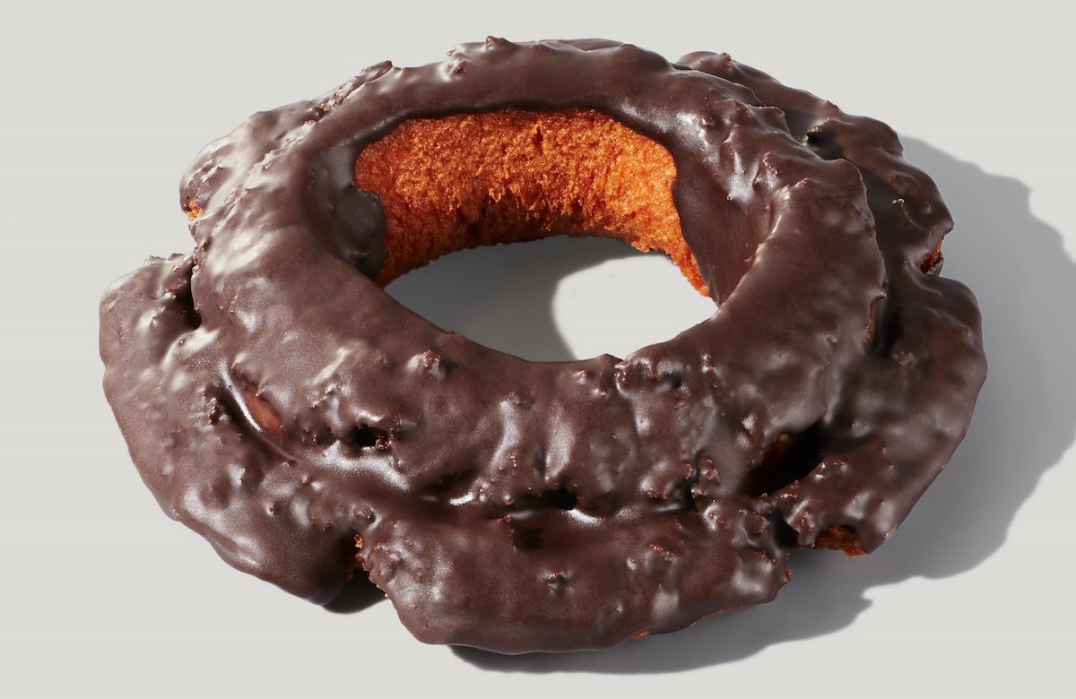 「チョコレート オールドファッションドーナツ」310円