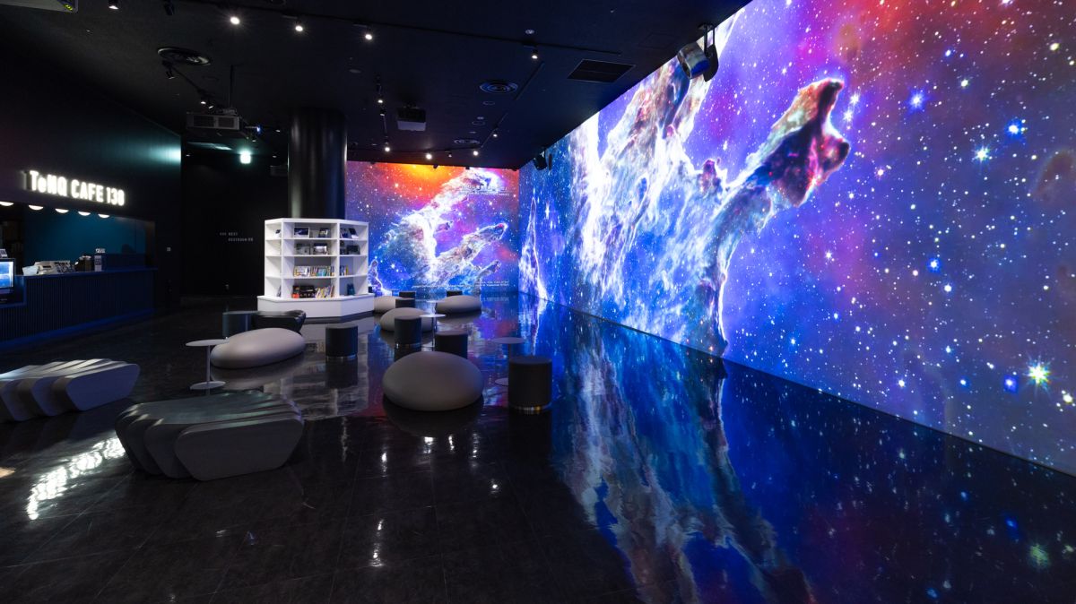 Space Travelium TeNQ（スペーストラベリウムテンキュー）