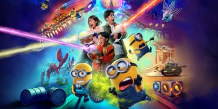 【USJ】『ミニオン・パーク』に新アトラクションが登場！ ますますハチャメチャにパワーアップ！