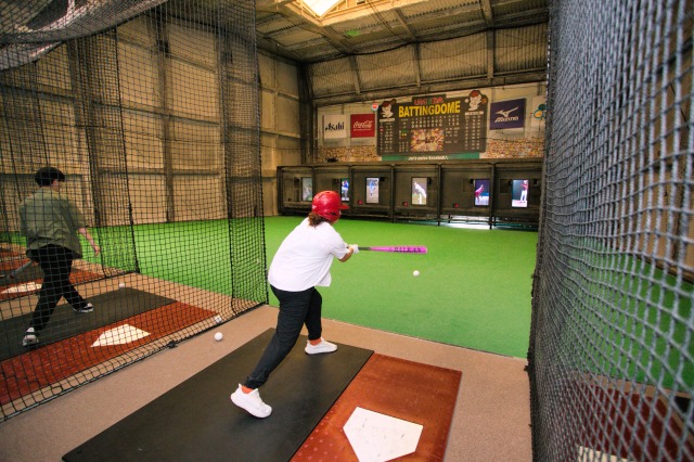 梅田バッティングドーム