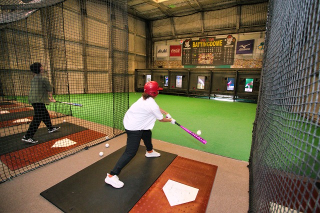 梅田バッティングドーム