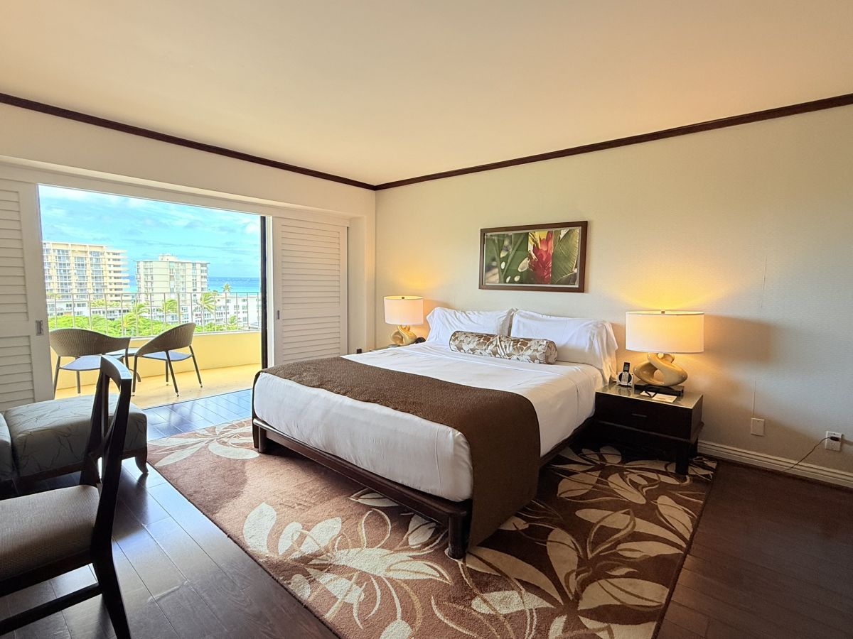 プレミアム・オーシャンビュー・キング