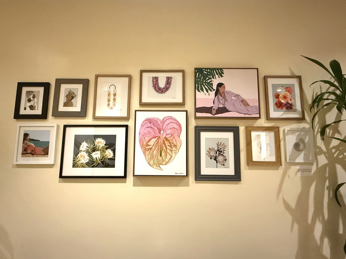 ミーシャ・ラム氏によるデジタルアート