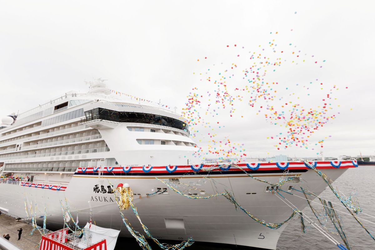 【速報】日本のクルーズが変わる!最新豪華客船「飛鳥Ⅲ」がデビュー!憧れの船内を一挙紹介♪