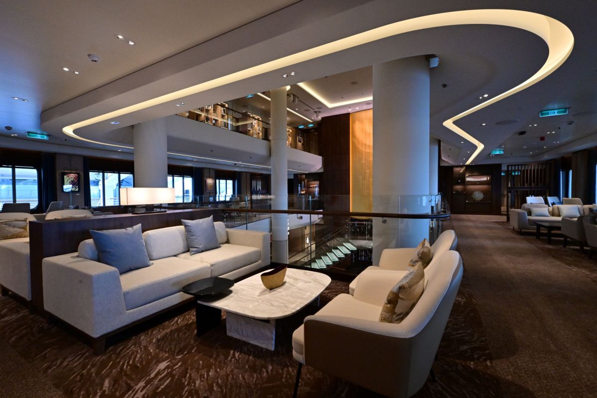 カフェも多数あるので好きな場所を見つけて