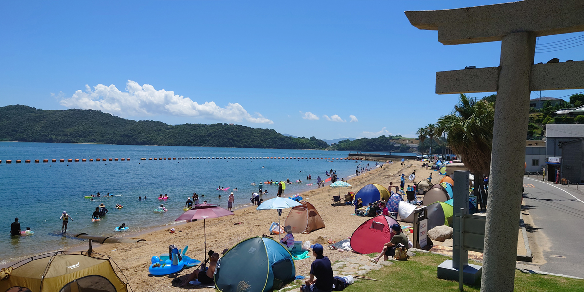 中国・四国のビーチ・海水浴場ランキング【2025年最新版】