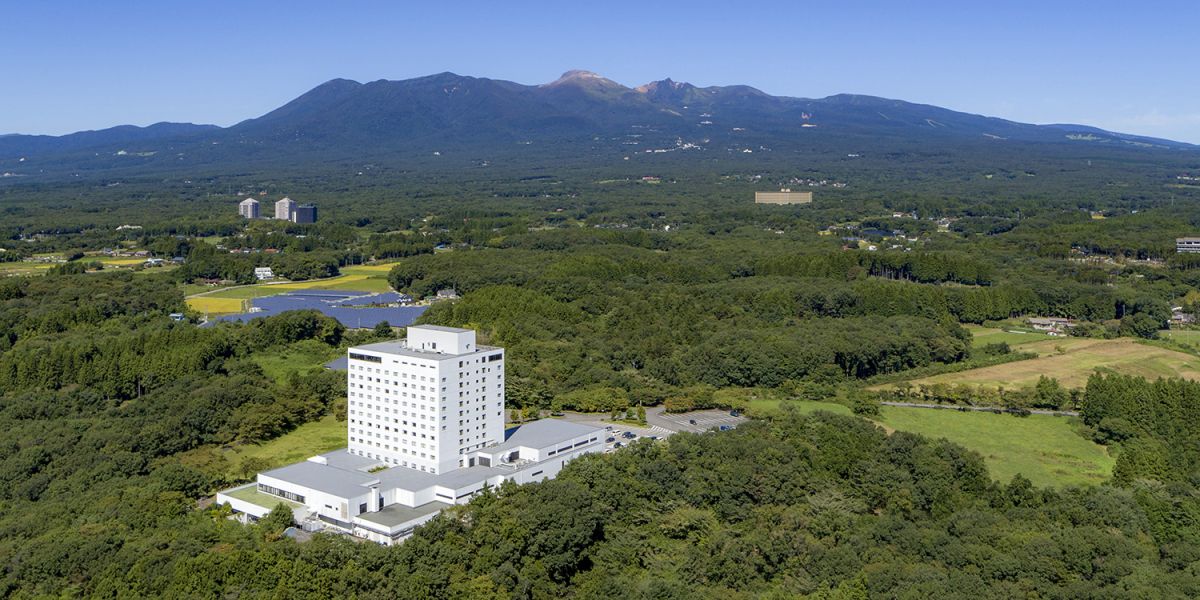 グランドメルキュール那須高原外観