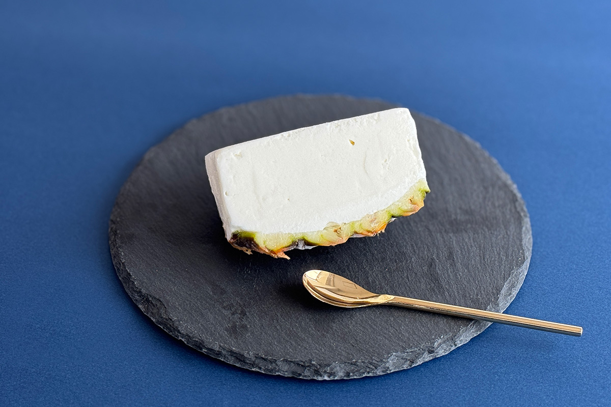 「西表島 ピーチパイン（カット）」単品の場合1404円