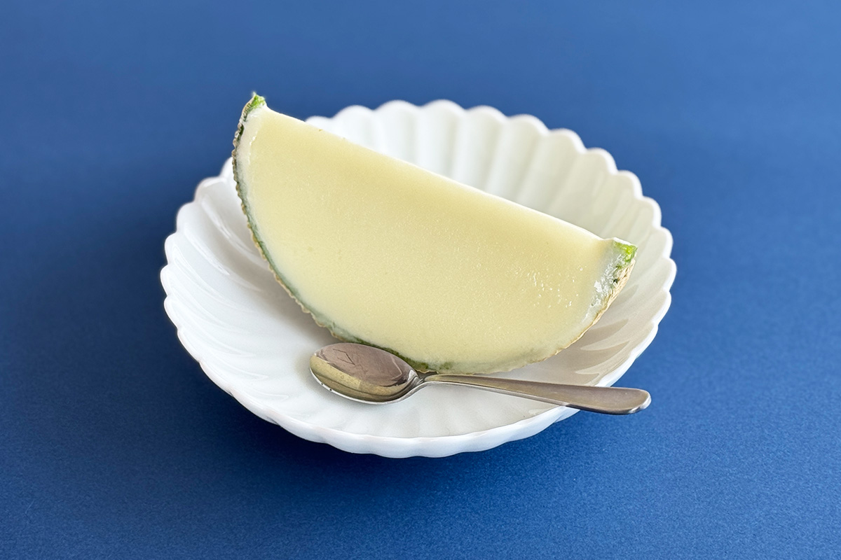 「マスクメロン（カット）」単品の場合1728円