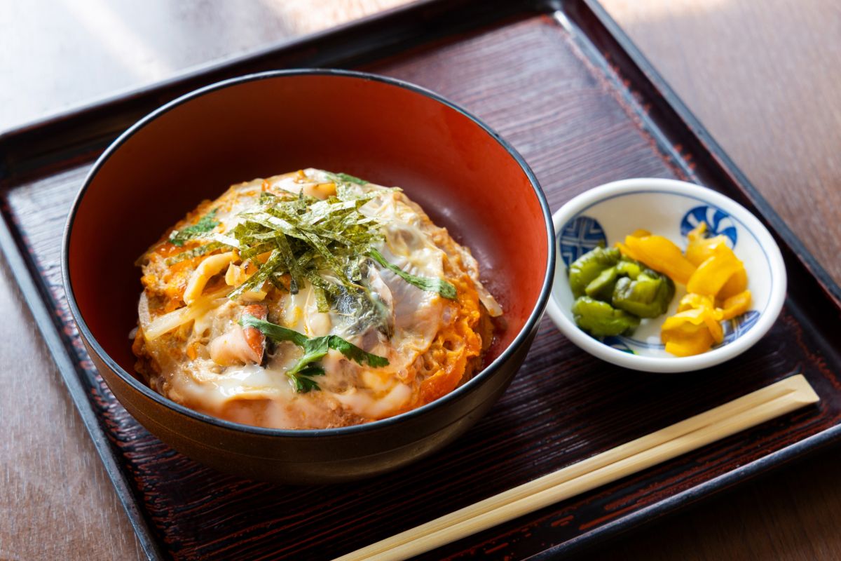 「江の島丼」1200円