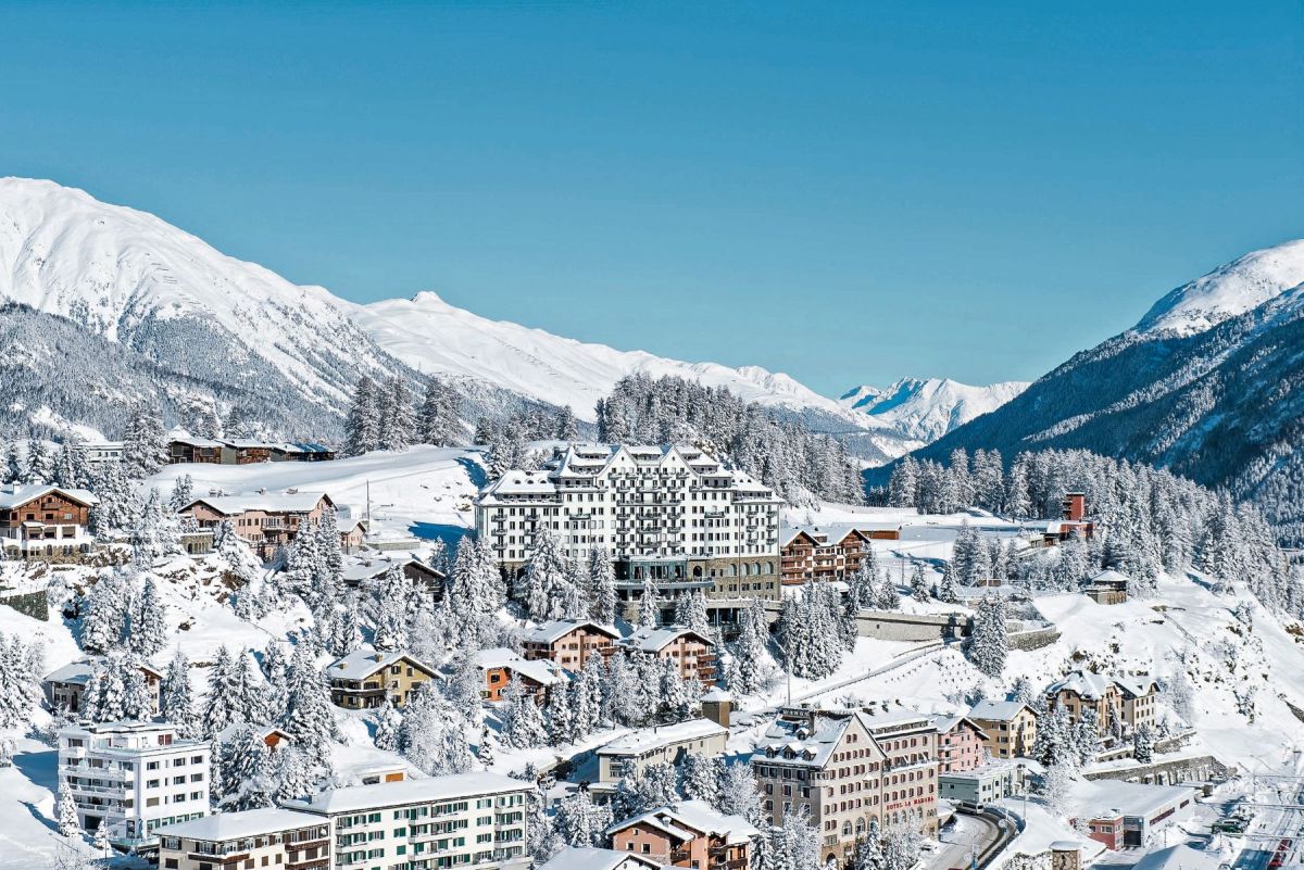 サンモリッツ／Switzerland Tourism / GIAN GIOVANOLI