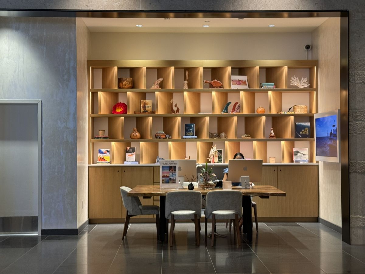 コンシェルジュ機能を果たす「ディスカバーセンター」