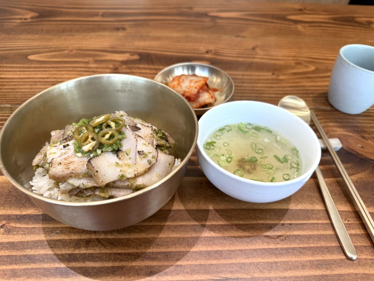 韓国風豚丼「Pork Dupbop」＄18