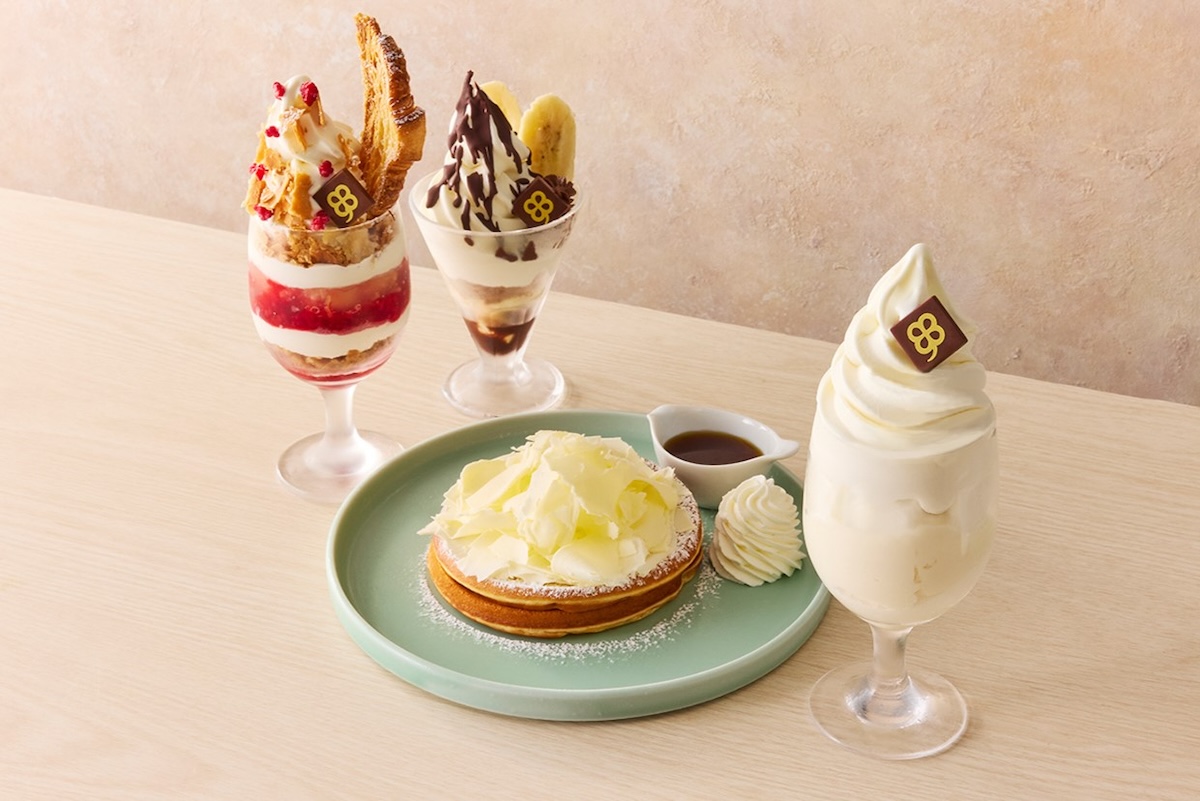 「よつ葉ミルクプレイス」メニュー