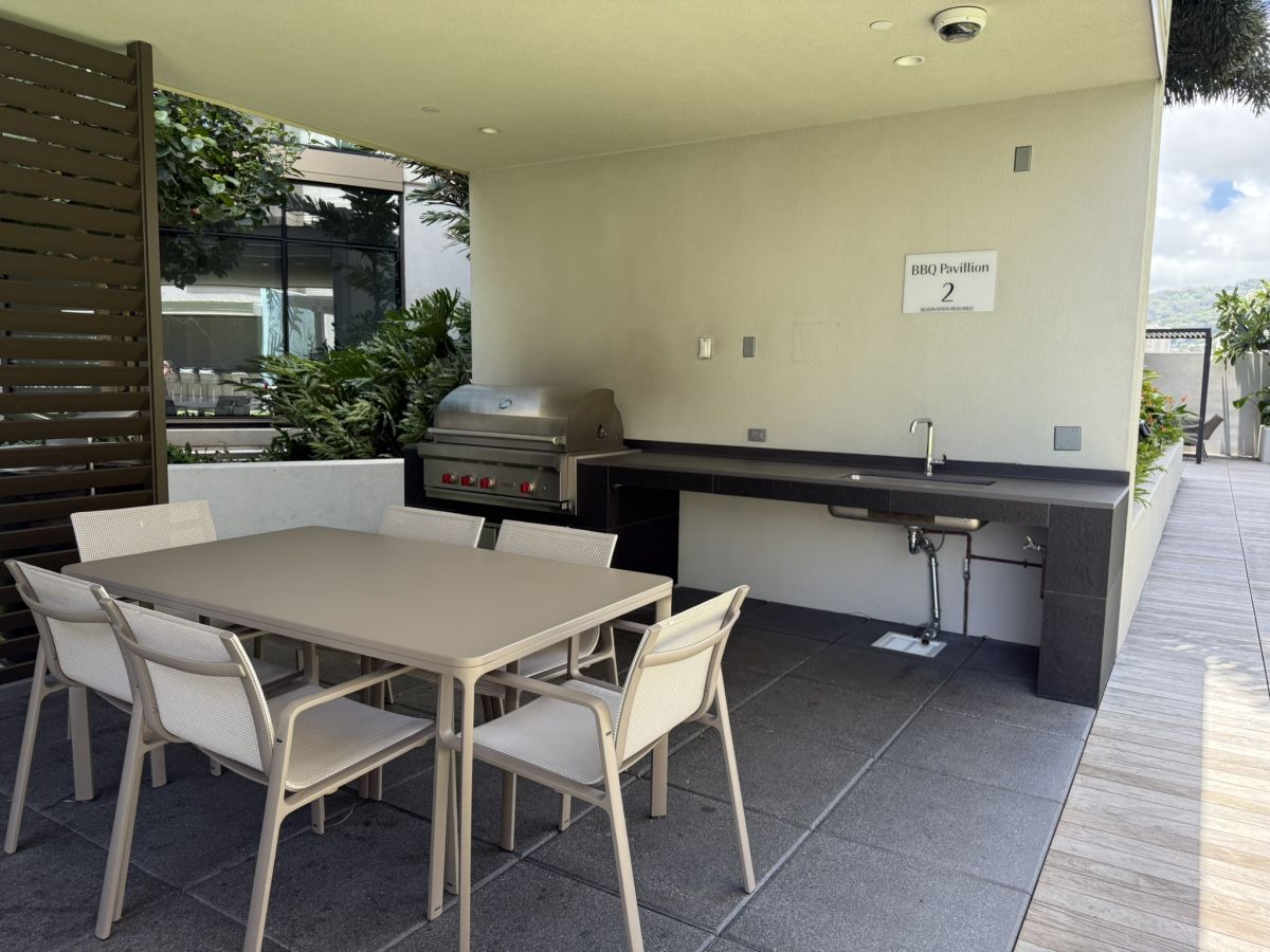 プライベートBBQカバナ