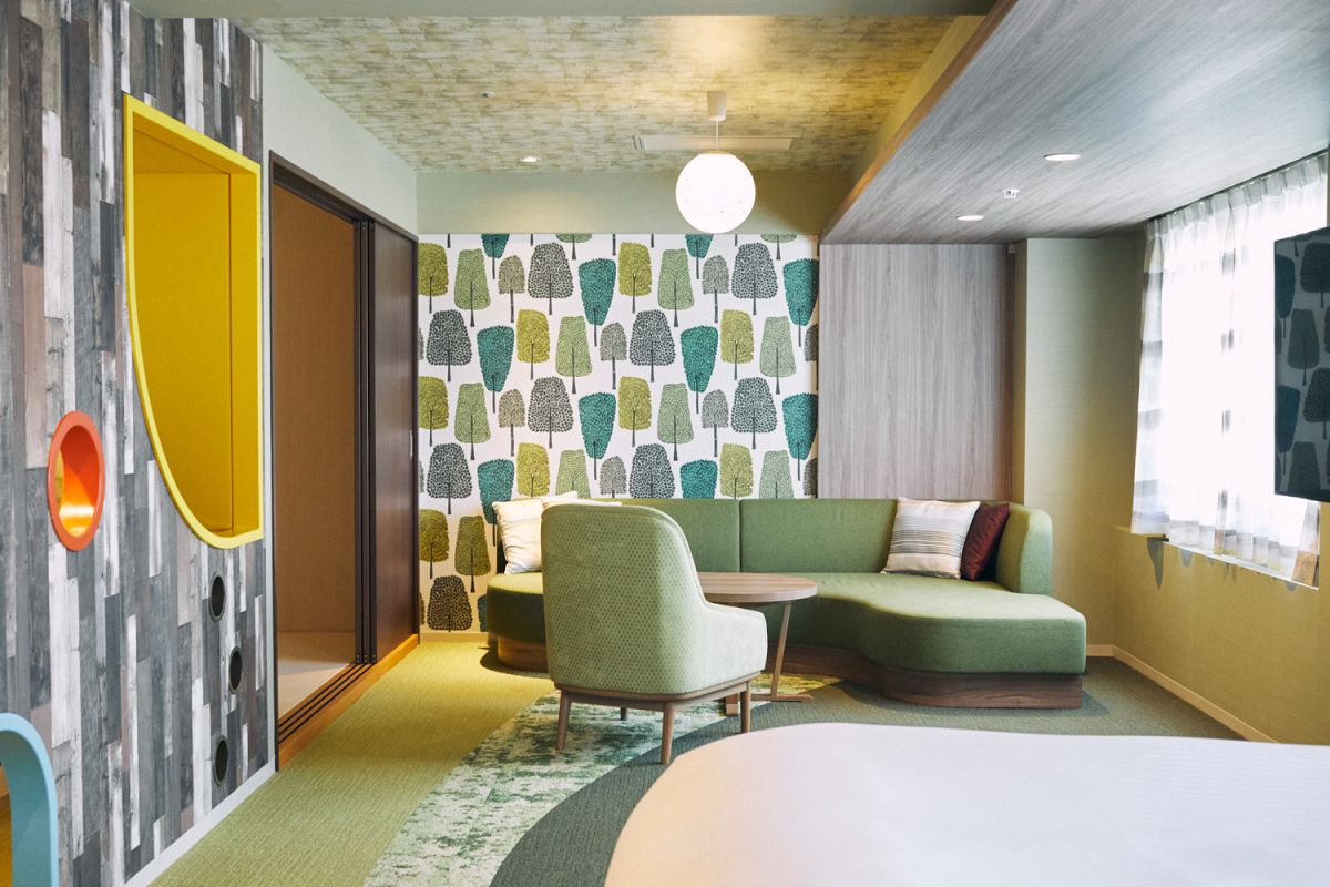 スタンダードジュニアスイート マウンテンビュー