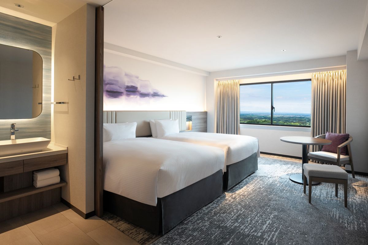 スーペリアツイン マウンテンビュー