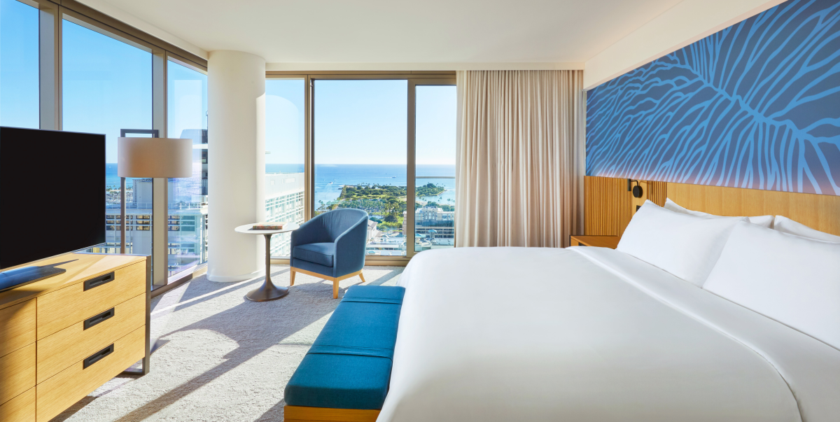 ハワイ・ホノルルに誕生した新ラグジュアリー！ 「ルネッサンス ホノルル・ホテル＆スパ」で叶える都会派リゾートステイ